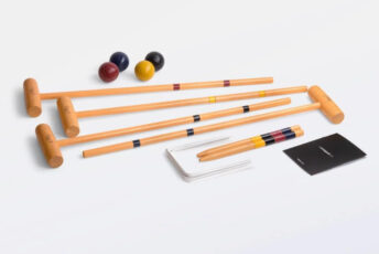 4 person croquet set With Carry Bag