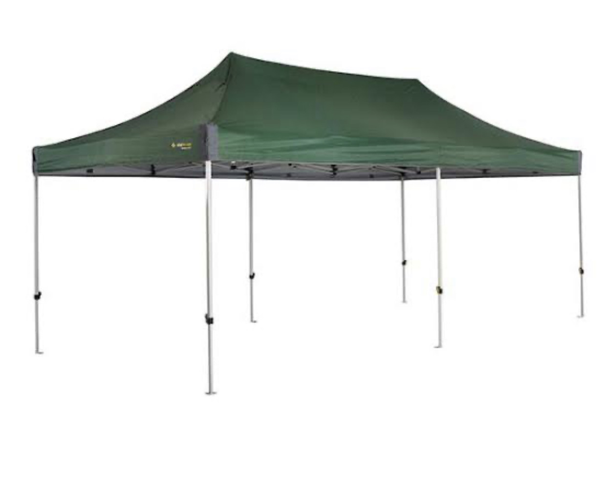 Oztrail deluxe 6x3 Green Gazebo Budget Outdoor Party Hire