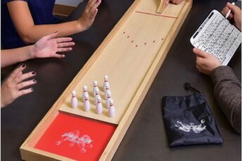 Table Top Mini Bowling Game