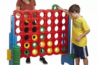 Budget Outdoor Party Hire Jumbo Connect 4
