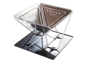 Collapsible Stainless Firepit