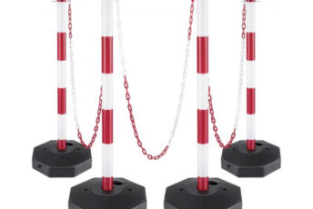 Hi Vis Plastic Stanchion