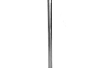 Chrome Sphere Bollard