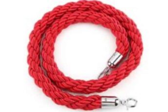 Red Bollard Rope