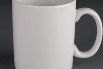Budget Outdoor Party Hire Coffee Mug 280ml (12 pack)