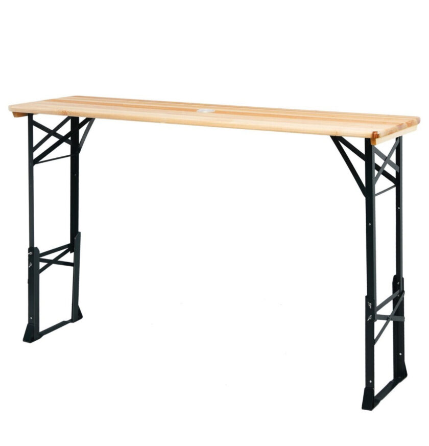 High Bar Table and Umbrella Pack - Image 2