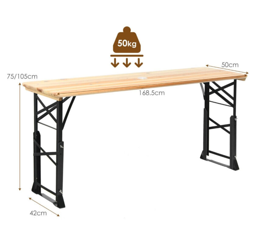 High Bar Table and Umbrella Pack - Image 4