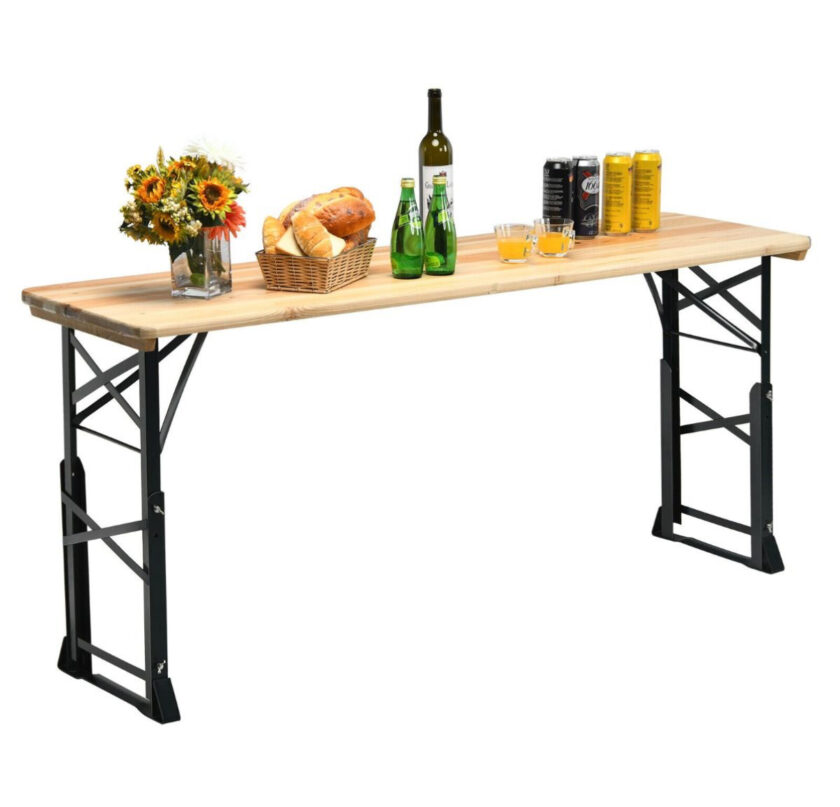 High Bar Table and Umbrella Pack - Image 3