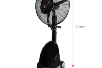 Large outdoor Misting Fan