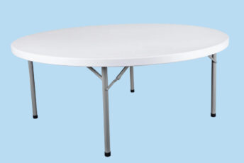 6ft round table