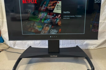 65 Inch LED Smart TV on Stand