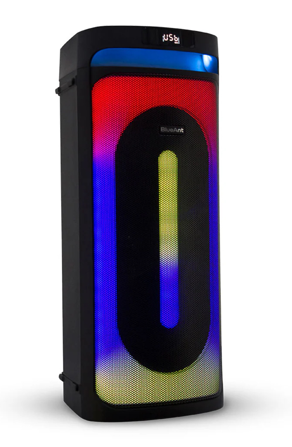 Blue Ant X6 With 2 x wired Microphone's