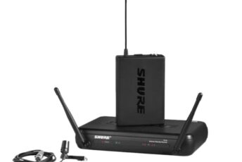 Shure Wireless Lapel Microphone