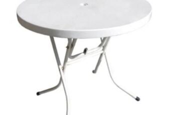 Round fold up Table