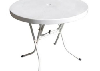 Round fold up Table