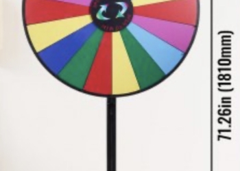 Large Party Spinning Wheel