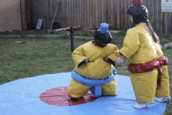 Kids Sumo Suits (Persons up to 150cm Tall)