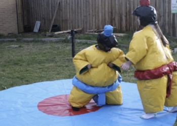 Kids Sumo Suits (Persons up to 150cm Tall)