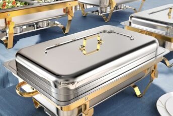 Chafing Dish Buffet Set 4 Pack