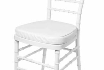 Tiffany Chiavari Chair White