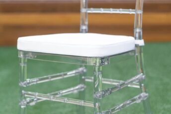 Tiffany Chiavari Chair Clear