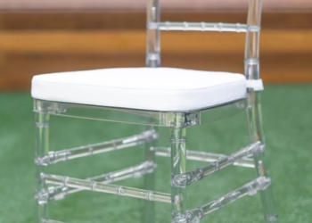 Tiffany Chiavari Chair Clear