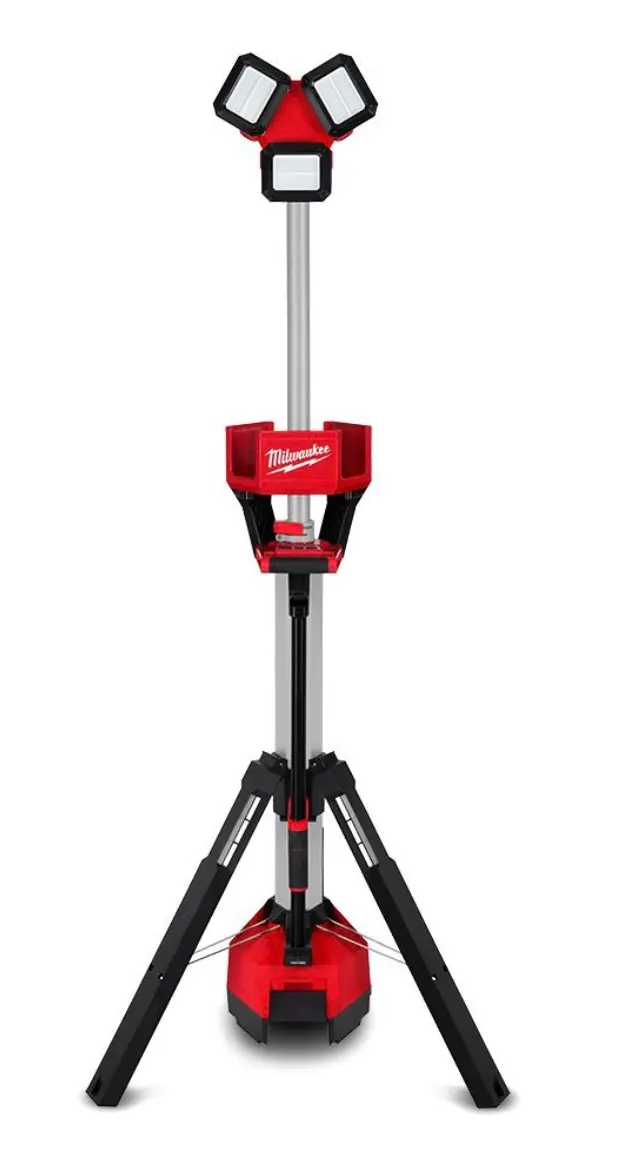 Milwaukee Hybrid 6000 lumens Tower Light